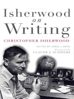 cover image of Isherwood on Writing